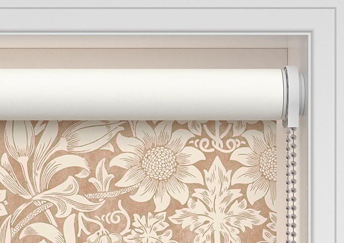 William Morris At Home Sunflower, Madder - Twist&Fit Roller Blind - Image 10